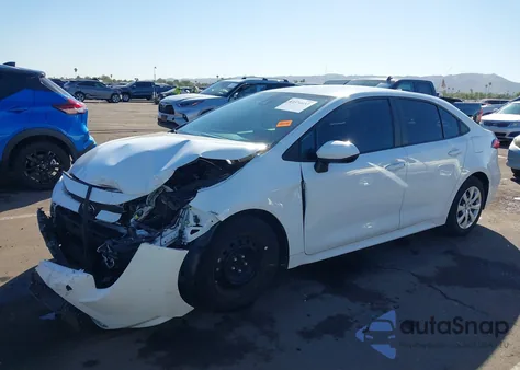 2020 Toyota Corolla Le из США, поврежденный, VIN 5YFEPRAE2LP068455